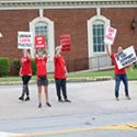 CWA on Strike at the Rome AT&T Call Center