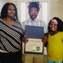 Rome Middle student presented with Citizenship Award