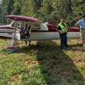 Plane makes emergency landing on road in Armuchee