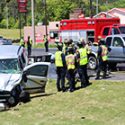 [VIDEO] Two-Vehicle Accident at Intersection of Hwy 411 & Chateau Drive